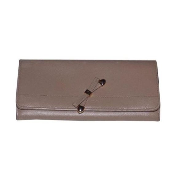 PRADA Nude Pale Pink Leather XL Bi-fold - Picture 1 of 9